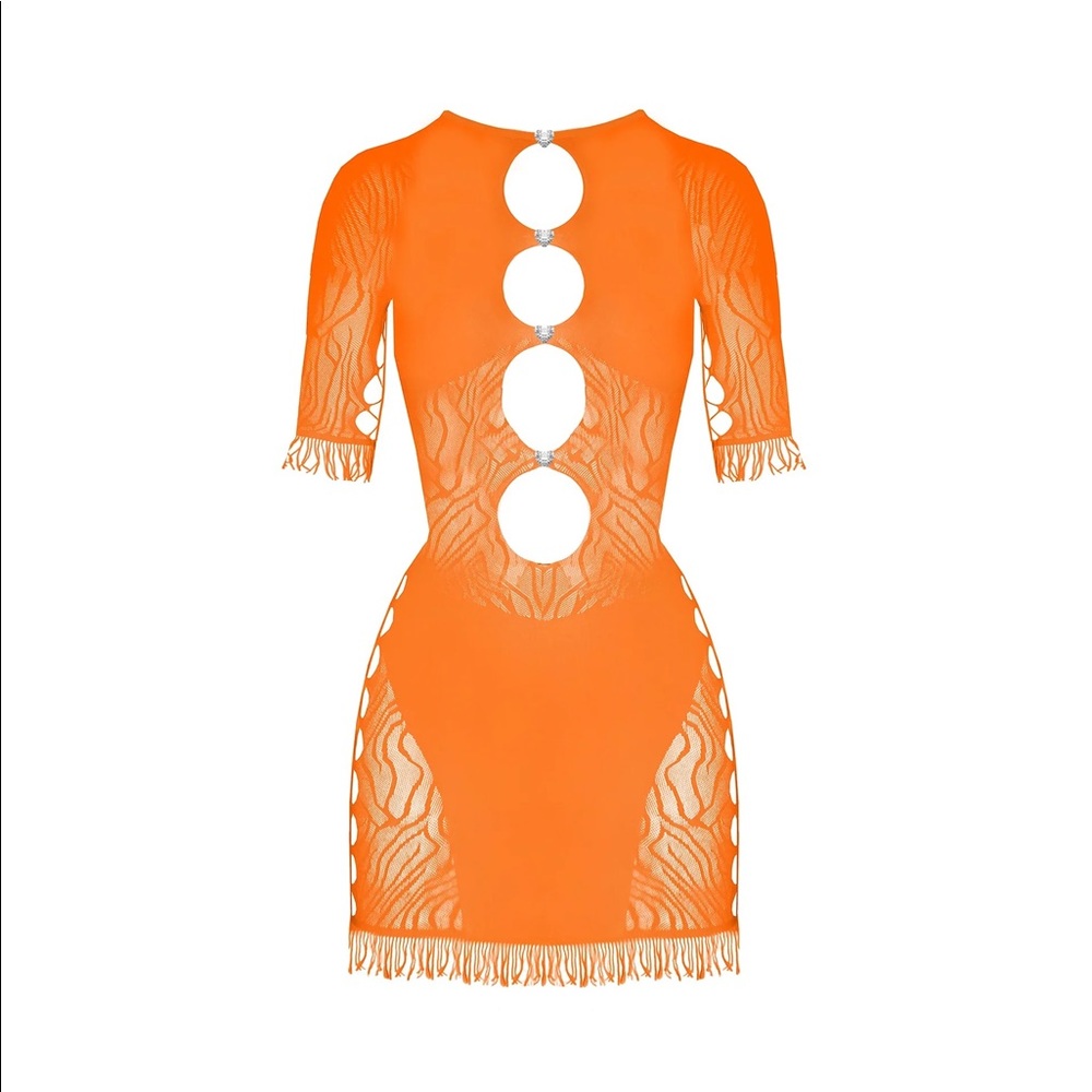 Tangerine miranda Poster Girl Dress